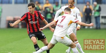 Gençlerbirliği - Galatasaray: 0-1