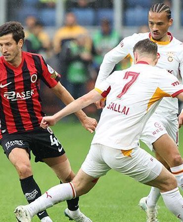 Gençlerbirliği - Galatasaray: 0-1