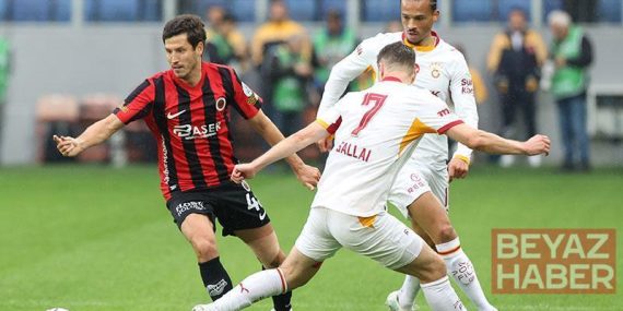 Gençlerbirliği - Galatasaray: 0-1