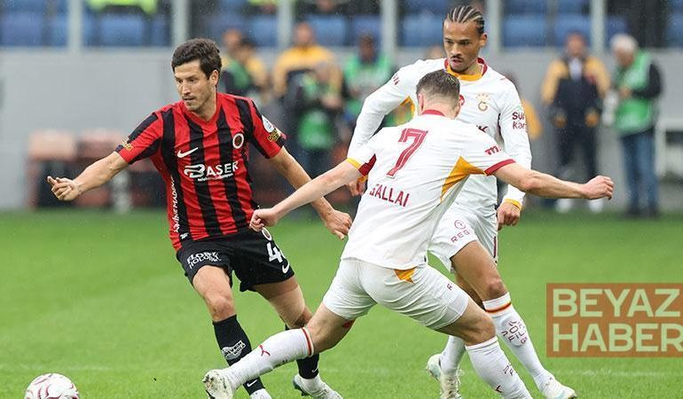 Gençlerbirliği - Galatasaray: 0-1