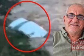Sarıyer’de selde kaybolan Ahmet Derin’in aracının sürüklendiği anların görüntüsü ortaya çıktı