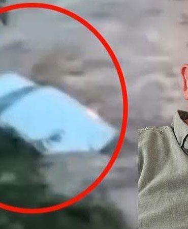Sarıyer’de selde kaybolan Ahmet Derin’in aracının sürüklendiği anların görüntüsü ortaya çıktı