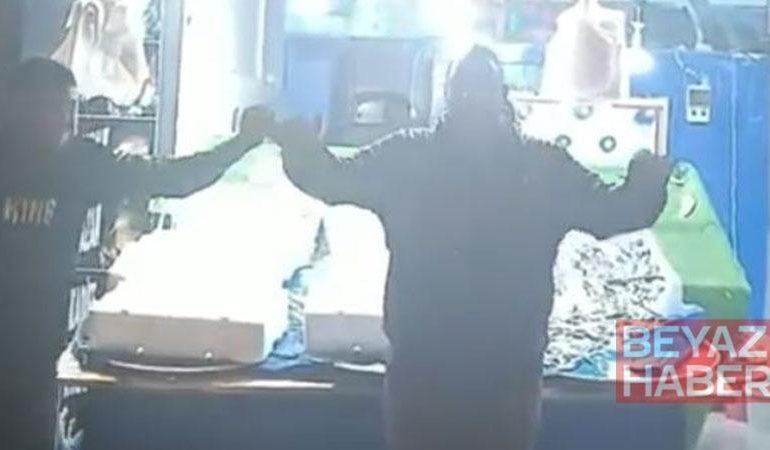 500 kasa palamut satınca çalışanlarıyla yağmur altında halay çekti