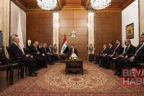 Bakan Fidan, Irak Başbakanı Zeydi tarafından kabul edildi