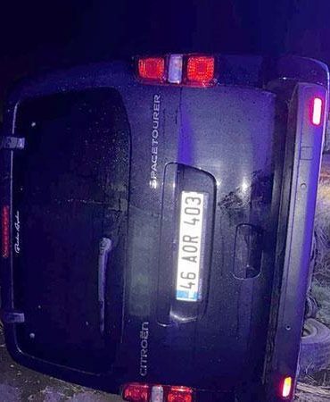 Gaziantep’te iki ayrı kazada 21 kişi yaralandı