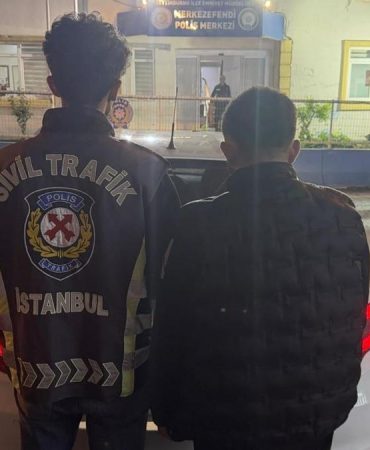 Zeytinburnu’nda makas atan sürücü ve araç sahibine 336 bin lira ceza