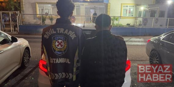 Zeytinburnu’nda makas atan sürücü ve araç sahibine 336 bin lira ceza