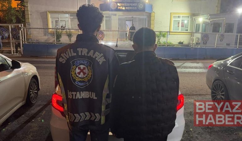 Zeytinburnu’nda makas atan sürücü ve araç sahibine 336 bin lira ceza