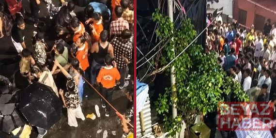 Hindistan'da festivalde izdiham faciası! 17 ölü, 25 yaralı