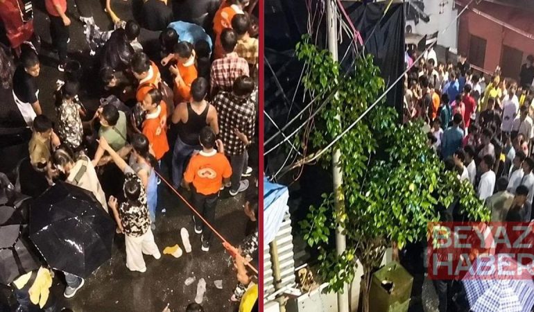 Hindistan'da festivalde izdiham faciası! 17 ölü, 25 yaralı