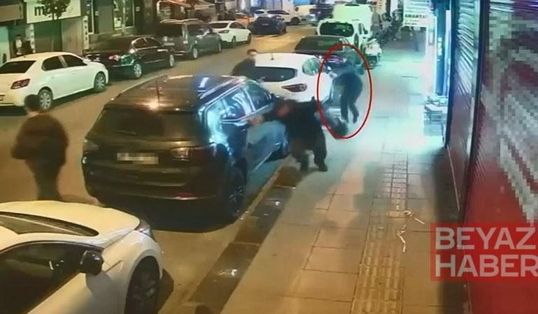 Esenler’de çıkan kavgada birbirlerini silahla yaralayan 2 şüpheli yakalandı