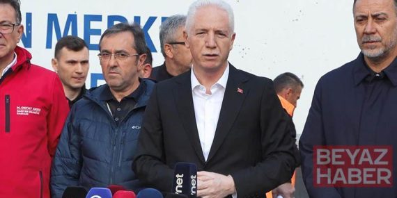 Vali Gül: 3 hemşehrimizi arama çalışmaları devam ediyor