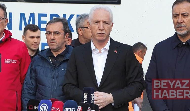 Vali Gül: 3 hemşehrimizi arama çalışmaları devam ediyor
