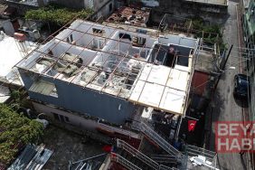 Adana'da fırtına çatıyı uçurdu! Evin sahibi o anları anlattı: Deprem oldu sandık