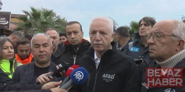 Vali Gül: Yarın yıkımlarımızı devam ettireceğiz