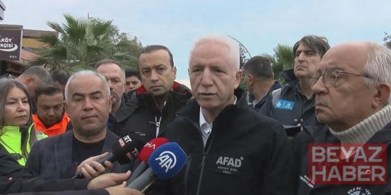 Vali Gül: Yarın yıkımlarımızı devam ettireceğiz