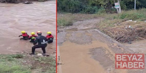 Gebze’de sele kapılan cipteki 2 kişiden birinin cesedi Pendik