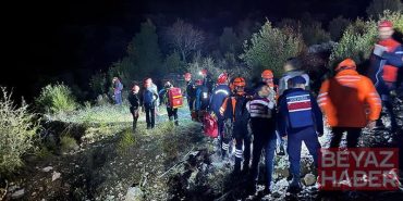 Eğitim için Isparta’ya gelen İHH gönüllü ekibi kanyonda kayboldu: 1 ölü, 13 kayıp