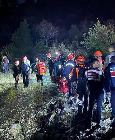 Eğitim için Isparta’ya gelen İHH gönüllü ekibi kanyonda kayboldu: 1 ölü, 13 kayıp