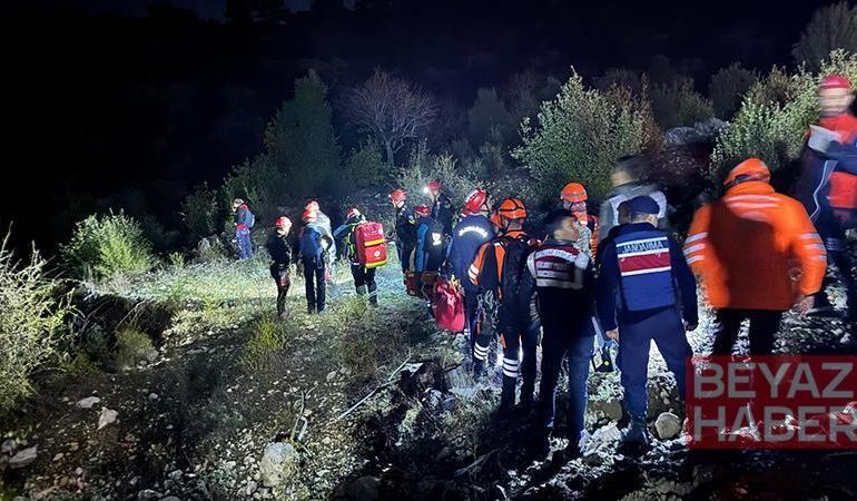 Eğitim için Isparta’ya gelen İHH gönüllü ekibi kanyonda kayboldu: 1 ölü, 13 kayıp