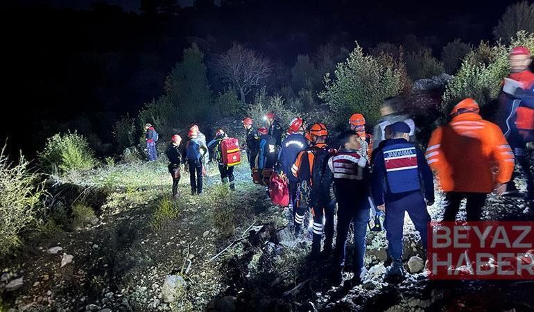 Eğitime geldikleri kanyonda kaybolan İHH gönüllüleri kurtarıldı