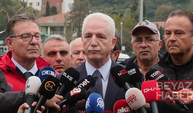 Vali Gül: 3 bin ev ve iş yeri hasar gördü