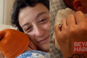 İşte Melike Şahin'in oğlu Ali Robin!