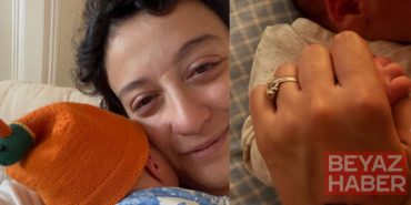 İşte Melike Şahin'in oğlu Ali Robin!