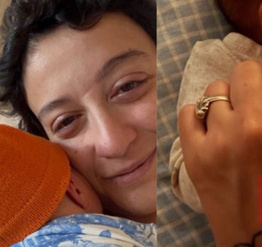 İşte Melike Şahin'in oğlu Ali Robin!