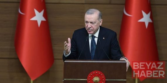Cumhurbaşkanı Erdoğan: Bugün büyük bir mücadelenin tam göbeğindeyiz