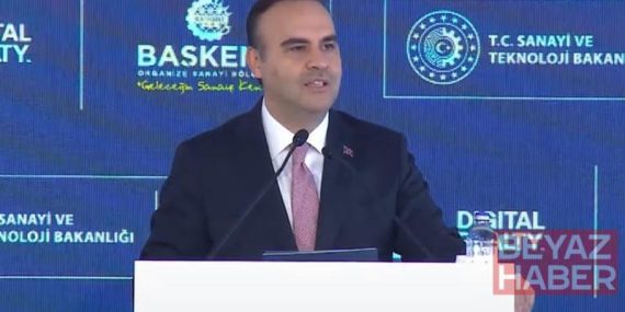 Bakan Kacır: 2030’a kadar ülkemizin kurulu veri merkezi gücünü 1 gigavata çıkaracağız