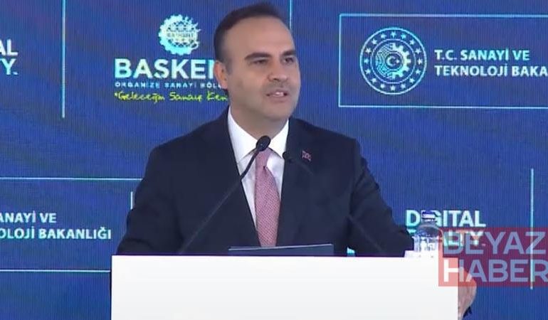 Bakan Kacır: 2030’a kadar ülkemizin kurulu veri merkezi gücünü 1 gigavata çıkaracağız