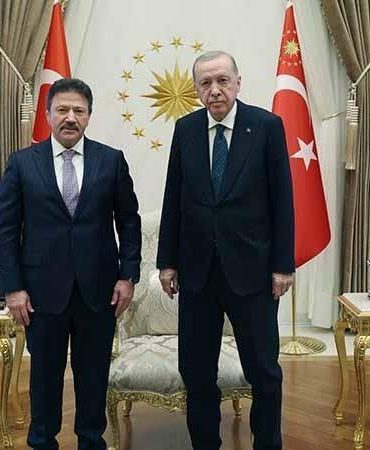 Cumhurbaşkanı Erdoğan, TESK Genel Başkanı Yiğiner