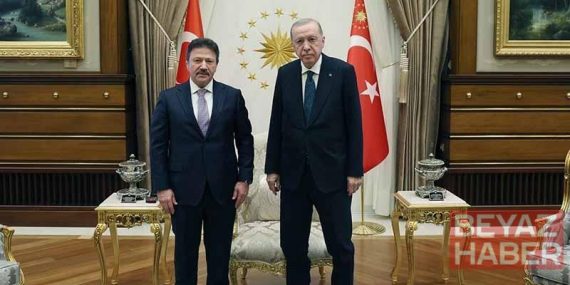 Cumhurbaşkanı Erdoğan, TESK Genel Başkanı Yiğiner