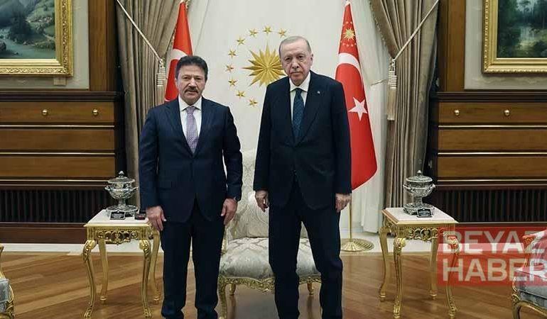 Cumhurbaşkanı Erdoğan, TESK Genel Başkanı Yiğiner