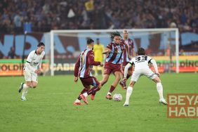 Trabzonspor - Beşiktaş: 2-0