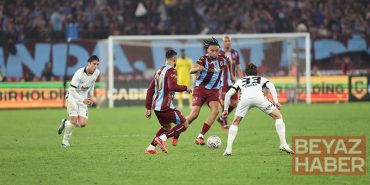 Trabzonspor - Beşiktaş: 2-0