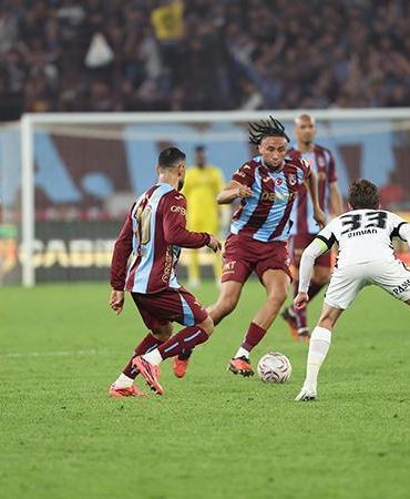 Trabzonspor - Beşiktaş: 2-0