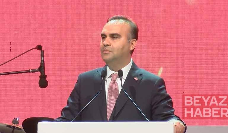 Bakan Kacır: Dünyanın 7