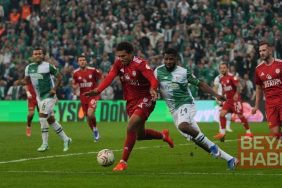 Bursaspor’un golcüsü Iheanacho’dan üst üste 11 maçta gol