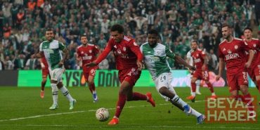 Bursaspor’un golcüsü Iheanacho’dan üst üste 11 maçta gol