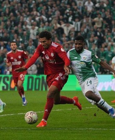Bursaspor’un golcüsü Iheanacho’dan üst üste 11 maçta gol