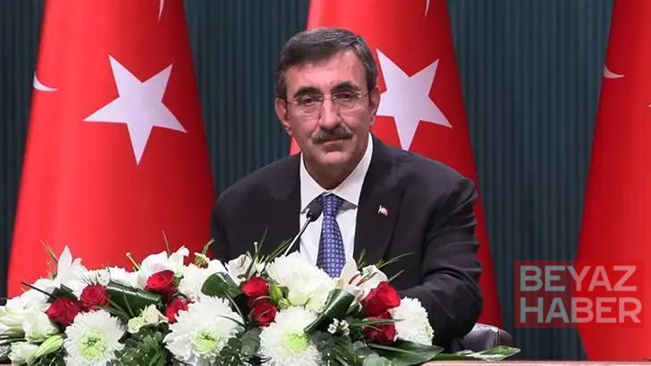 Cumhurbaşkanı Yardımcısı Yılmaz: Olağan tasfiyeler hızla yapılmaktadır