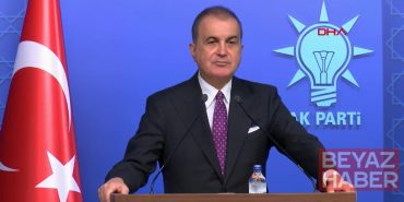 AK Parti Sözcüsü Ömer Çelik