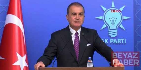 AK Parti Sözcüsü Ömer Çelik