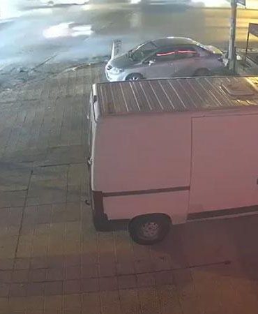 Bodrum’da motosikletin çarptığı yaya öldü; kaza anı kamerada