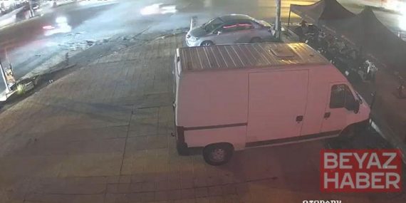 Bodrum’da motosikletin çarptığı yaya öldü; kaza anı kamerada
