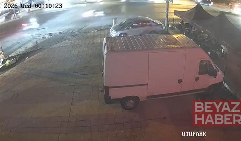 Bodrum’da motosikletin çarptığı yaya öldü; kaza anı kamerada