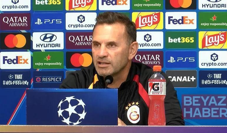 Okan Buruk: Kazanmak için elimizden geleni yapacağız