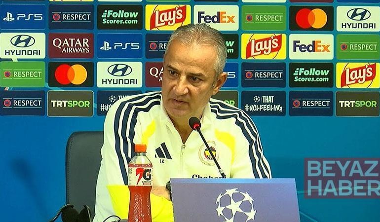 İsmail Kartal: Taraftarlarımızı üzdüğümüz için daha çok üzüldük
